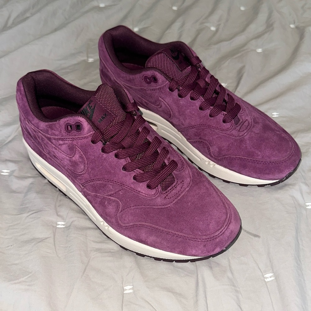 Air Max 1 Premium - Bordeaux (2019) with box